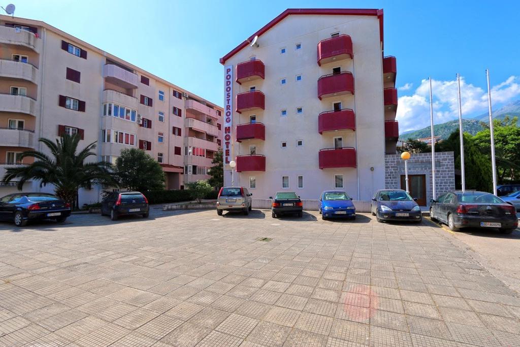 Hotel Podostrog Budva Extérieur photo